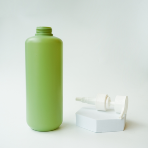 Vietnam Factory 1000ml HDPE 1 litro Champú Acondicionador Embalaje Ready-Mold Envase cosmético Impresión digital Marca OEM - Product Image 2