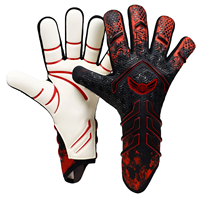Gants de gardien de but professionnels personnalisés, adhérence supérieure, latex allemand, impression par sublimation personnalisée, marque WINNERS INTERNATIONAL, OEM