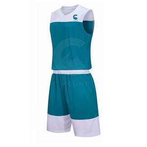 Meilleur modèle d'uniforme de basket-ball personnalisé Matériau en polyester de haute qualité Ensemble de vêtements de sport de plein air respirant Style - Product Image 1