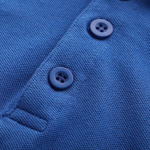 Tela de Lona Transpirable de Mezcla de Poliéster/Algodón para Niños y Bebés, Niños y Niñas, Camisas Lisas, Servicio OEM/ODM, Logotipo Personalizado - Product Image 6