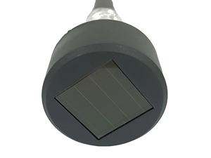 El mejor precio, decoración del hogar, luz decorativa para exteriores, estaca SOLAR de plástico de 14 pulgadas de longitud para colección de jardín - Product Image 4