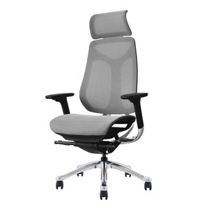 Chaise de bureau IMOVE en maille avec hauteur et appui-tête réglables pour la maison/le bureau - Product Image 4