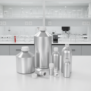 Bouteilles de laboratoire en aluminium avec poignée ergonomique Burkle GmbH, faciles à utiliser - Product Image 3