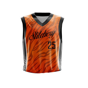 Conjunto de uniformes de baloncesto personalizados, camisetas de equipo de tela de malla transpirable, pantalones cortos, ropa deportiva para hombres y jóvenes - Product Image 4