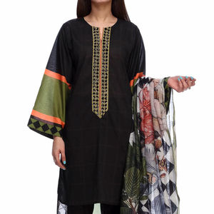 Colección de Verano de la Mejor Calidad: Dupattas Tradicionales Pakistaníes para Mujer, Bordadas, Largas, Servicio OEM, Ideales para Fiestas, Modernas - Product Image 5