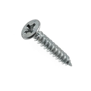 Tornillos para paneles de yeso M2-M10 de acero inoxidable con cabeza plana Phillips, de buena calidad, autorroscantes, niquelados/zincados, ISO - Product Image 1