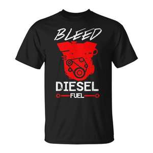 Camiseta 4X4 Power Off-Road Truck: ¡Novedad! Ropa Promocional de Calidad para Entusiastas del Motor y del Combustible Diésel - Product Image 1