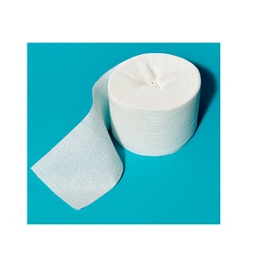 Rouleaux de papier toilette gaufré 3-4 plis recyclé/vierge pour salle de bain, 18 rouleaux, vente en gros - Product Image 1