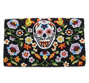 Bolso de acrílico transparente de moda para mujer de Color personalizado 2023, bolso de noche transparente personalizado, forma de sobre para monedero rosa - Product Image 1