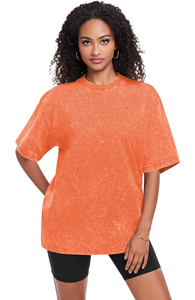 Camiseta de fitness transpirable personalizada, Camiseta de algodón con estampado liso y cuello redondo, camisetas de gimnasio ajustadas de manga corta para mujer - Product Image 6