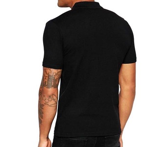 Nouvel arrivage de polos en coton de qualité supérieure pour hommes, polos à manches courtes en coton grande taille pour l'été - Product Image 2