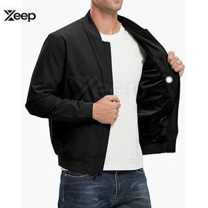Chaqueta Bomber de Invierno para Hombre, Diseño Moderno, Material Ecológico de Secado Rápido y Transpirable, Ideal para el Uso Diario, Oferta en Línea - Product Image 4