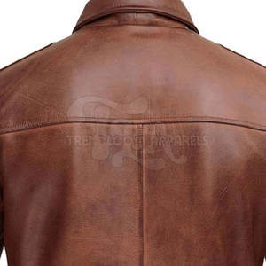 Chaqueta de Cuero para Hombre, Transpirable, Abrigada para Invierno, Estilo Casual, a Precio Razonable - Product Image 6