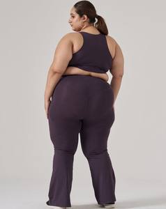 Soutien-gorge de sport en dentelle de haute qualité pour femmes, logo personnalisé XXL, vente en gros de soutien-gorge de gymnastique, vêtements de fitness, vêtements de yoga, vêtements de sport, fournisseur OEM ODM de vêtements - Product Image 5