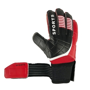 Fournisseur direct d'usine Gants de gardien de but de football/football en latex confortables avec logo personnalisé pour l'extérieur - Product Image 2
