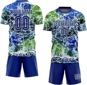 2026 hommes en gros personnalisé pas cher à manches courtes maillot de football respirant Kits de football Service OEM - Product Image 4
