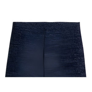 Pantalon décontracté à jambes larges en toile élégante anti-rides pour femmes, pantalon uni pour femmes, pantalon de bureau pour femmes, prix de gros à faible MOQ - Product Image 2