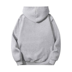 Nuevo diseño personalizado Logo Color Block Patchwork Pullover chaqueta con capucha Fluffy Fleece Sherpa Hoodie Mens Cotton Fleece Hoodies - Product Image 1