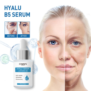 Venta al por mayor <span class=keywords><strong>Hyalu</strong></span> <span class=keywords><strong>B5</strong></span> cuidado de la piel Facial Lift reafirmante hidratante reparación blanqueamiento ácido hialurónico antiarrugas envejecimiento suero facial - Product Image 1