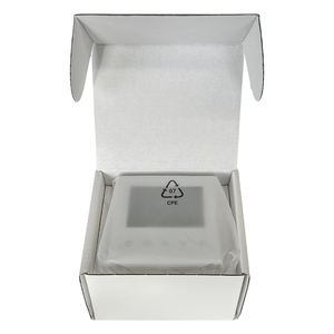 Termostato Táctil de 3 Velocidades T3055 Blanco 24V AC/DC BACnet MS/TP para Sistemas HVAC de Hoteles y Hospitales - Product Image 4