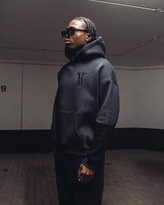 Sweat-shirt à manches longues pour homme, taille élastique, 100% coton, léger, pour adulte, faible MOQ, fabriqué au Pakistan - Product Image 2