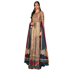 ชุดแต่งงานยาวปากีสถานอินเดีย - Product Image 1