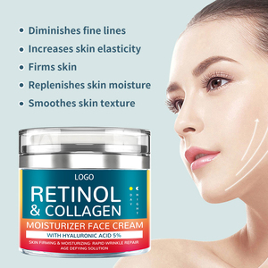 <span class=keywords><strong>Crème</strong></span> hydratante pour le visage à la rétinol, soin de la peau, beauté du visage, jour, anti-rides, anti-âge, liftant, raffermissant, collagène, marque privée - Product Image 2