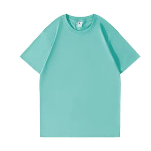 T-shirt Homme Coupe Oversize en Coton Lourd 100% avec Fonction Séchage Rapide, Logo Avant, Tissu Peigné - Product Image 2