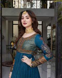 Diseñador pesado bordado multicolor nupcial Lehenga Choli para mujer para boda fiesta desgaste indio paquistaní ropa al por mayor - Product Image 2