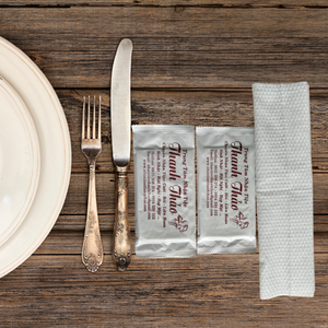 Paquete individual de toallitas húmedas de tamaño de viaje no tejidas para limpieza postcomida, hipoalergénicas, de uso fácil, Etiqueta Privada, fabricante de Vietnam - Product Image 4