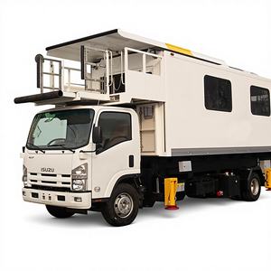 Camión de Ambulancia Médica para Aviación Aeroportuaria, Diésel EURO 5 para Uso en Aeronaves - Product Image 2