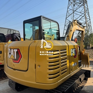 SHIWEN caliente Caterpillar Nueva excavadora usada mini excavadora Carter 305,5 Caterpillar cat305.5e2 pequeña Excavadora hidráulica precio bajo - Product Image 4