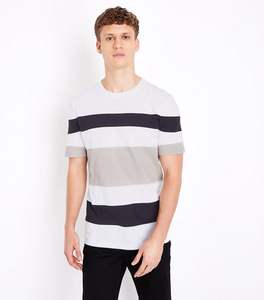 เสื้อยืดออกกำลังกายผู้ชาย ดีไซน์ตามสั่ง ทรงพอดีตัว ระบายอากาศได้ดี ผ้าฝ้าย 100% - Product Image 3