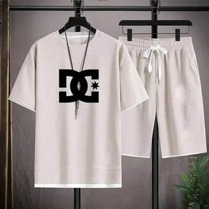 Survêtement T-shirt T-shirt Short Set Survêtement Vêtements d'été Pièce 2 Sweat T-Shirt Et Short De Survêtement Ensemble Pour Hommes FIGHTER BRO - Product Image 2