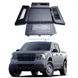 Hardtop universel en alliage d'aluminium pour camion, imperméable, pour pick-up <span class=keywords><strong>4x4</strong></span>, compatible avec <span class=keywords><strong>Ford</strong></span> <span class=keywords><strong>Maverick</strong></span> NP300 Navara, avec verrouillage - Product Image 1