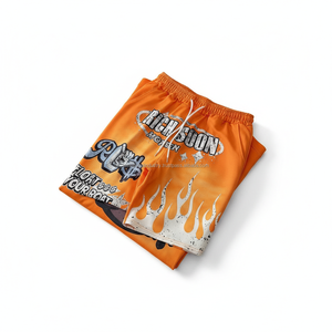 Conjunto Deportivo para Hombre, Camiseta y Pantalones de Chándal, Tejido de Algodón de Alta Calidad, Ecológico, con Estampado Personalizado de Dibujos Animados en la Parte Delantera, 220/240 GSM - Product Image 5