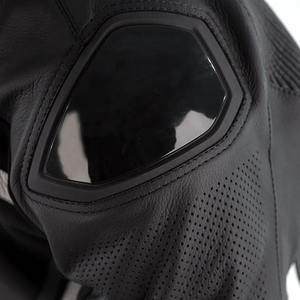 Chaqueta de motociclista de piel de cabra auténtica negra para hombre, chaquetas de motocicleta Vintage Real para hombre - Product Image 4