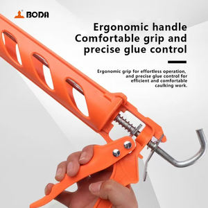 Outils et quincaillerie, pistolets à colle thermofusible, construction, décoration en béton, squelette, silicone, outils de calfeutrage Sealand, pistolet à colle - Product Image 2