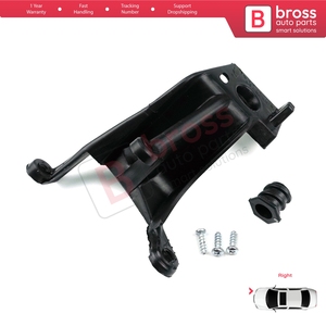 Soporte de Reparación para Faro Delantero BHL11, Juego de Soportes de Montaje, Lado Derecho, para Linea 323 110 2007-2018 51785219 51776317 - Product Image 3