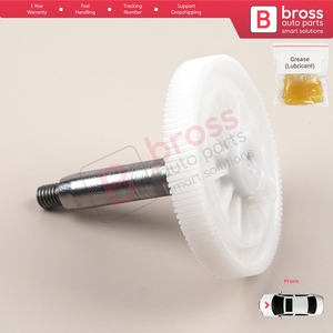 Engranaje de Reparación del Motor del Limpiaparabrisas Delantero BGE700 1273086 para Vectra C Signum 2002-2008 Lado Derecho 110 Dientes - Product Image 3