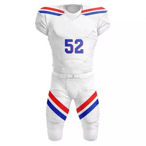 Vente en gros Maillot de football américain Uniformes de football américain brodés respirants par sublimation Nouveau personnalisé à vendre OEM personnalisé - Product Image 5