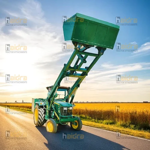 Haidra Chargeuse télescopique de surveillance professionnelle Composants de base d'engrenage à haute productivité pour la manutention et le chargement de la coque - Product Image 5