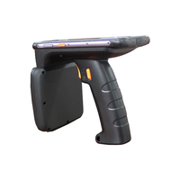 Lector RFID Portátil de Mano, Escáner OEM Resistente a Explosiones, PDA Android 12, NFC, Código de Barras 2D, Industrial, IP65, GPS