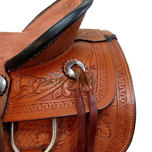 Selle de qualité supérieure pour chevaux, pour longues sessions d'équitation, soutien ergonomique, selle de cheval de haute qualité - Product Image 6