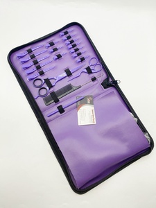 Alicates para Extensiones de Cabello, Herramientas de Acero Inoxidable de Grado Quirúrgico, Sólido, Púrpura, Ecológico, Uso Comercial, Venta Al por Mayor - Product Image 6