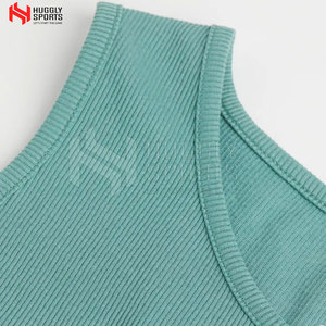 Camiseta sin mangas de alta calidad para hombre, diseño de punto informal, transpirable y de bajo precio, talla grande para entrenamiento de verano - Product Image 6