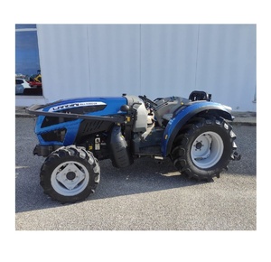 Découvrez le tracteur de vignoble Landini Rex3-080 équipé d'un moteur diesel Tier 4 de 75 CV et d'une vitesse maximale de 40 km/h - Product Image 5