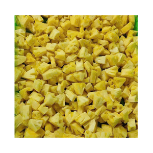 Espigas de piña congeladas de Vietnam, palitos de fruta tropical cortados a mano para asar, menús de brochetas, adornos de bar y uso en catering - Product Image 6