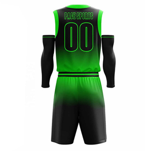 ชุดบาสเก็ตบอลผลิตจากโรงงาน พร้อมชุดทีมฤดูร้อนไซส์ใหญ่พิเศษ พร้อมสีและโลโก้แบบกำหนดเองสำหรับการพิมพ์ชุดบาสเก็ตบอล - Product Image 6