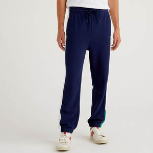 Pantalon de jogging formel pour homme, 100 % coton, coupe-vent, respirant, taille élastique, idéal pour le sport – Meilleures ventes - Product Image 3